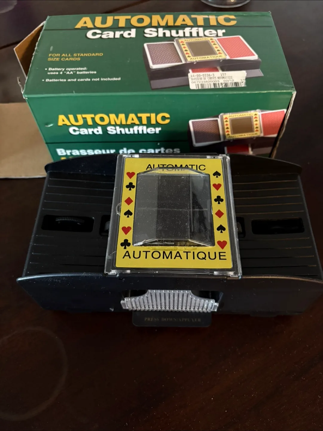 Automatic Card Shuffler - Like New image indicator(2)