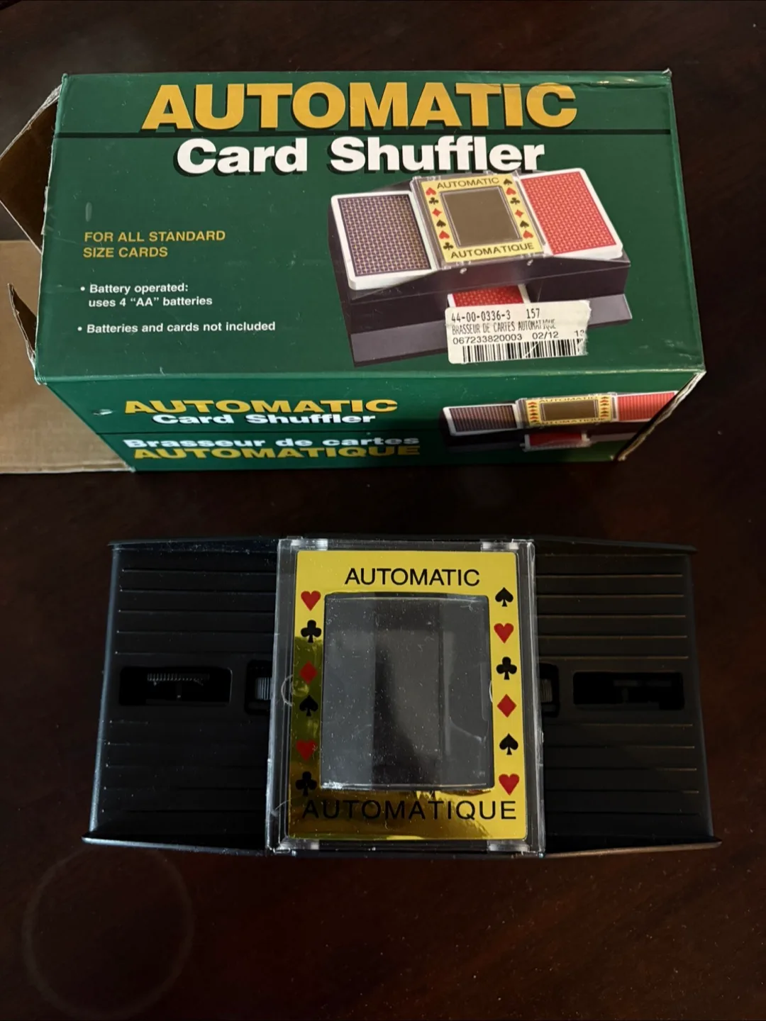 Automatic Card Shuffler - Like New image indicator(3)
