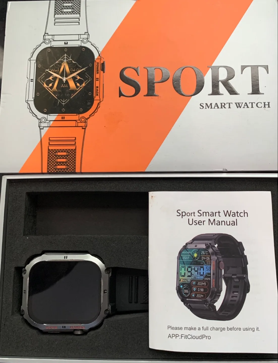Sport Smart Watch - New in Box image indicator(2)