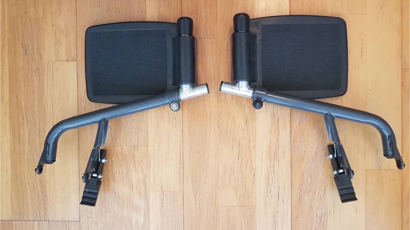 Chair Footrests-Set (2) image indicator(2)