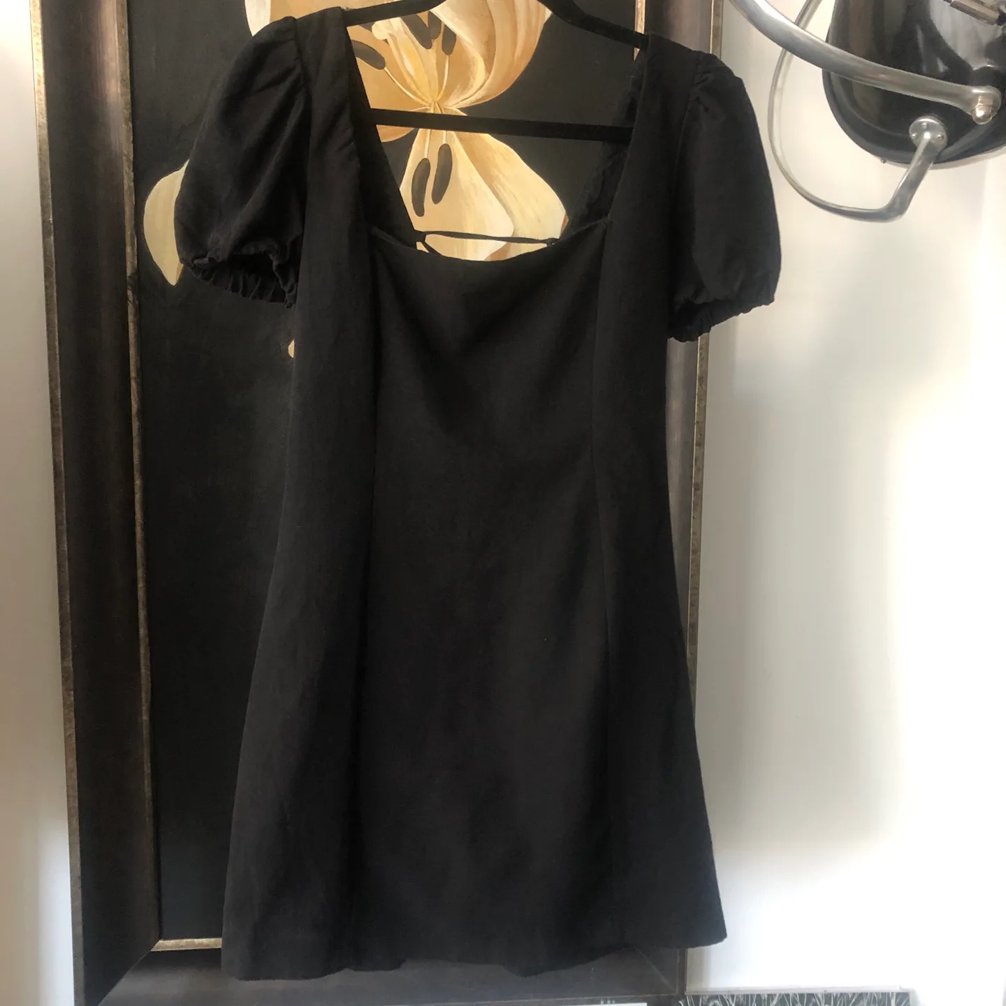 Zara Black Dress fits like medium thumbnail