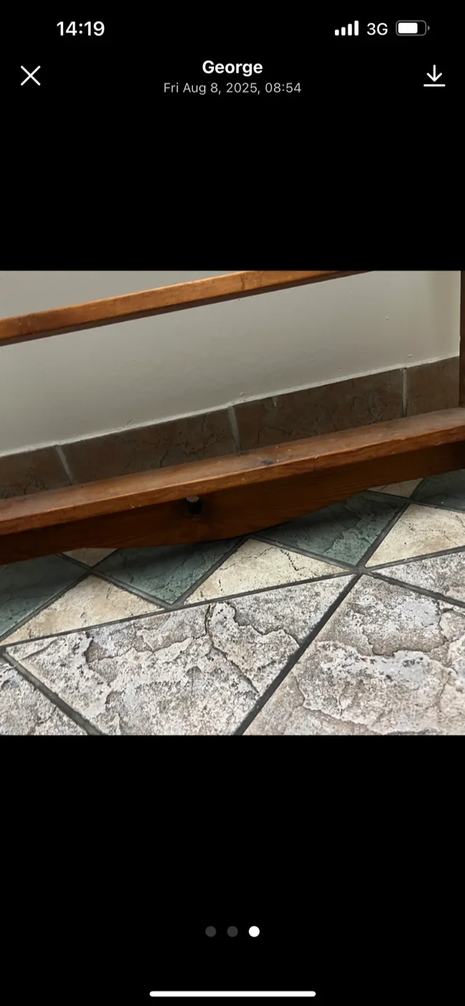 Wooden Wall Shelf - 4 Tier image indicator(5)