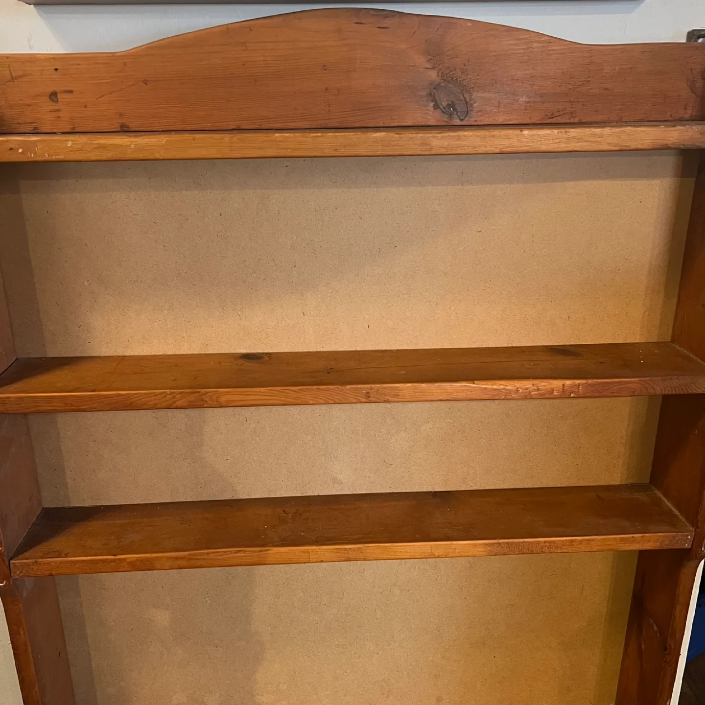 Wooden Wall Shelf - 4 Tier image indicator(2)