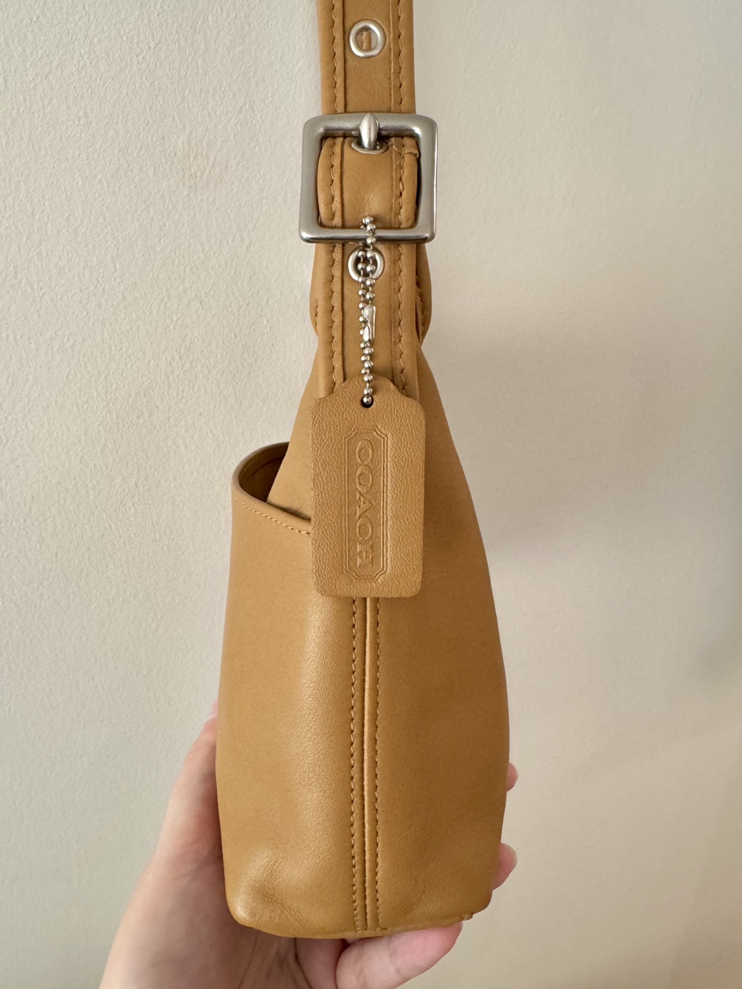 Vintage Coach Legacy Pocket Zip (9136) purse - NWOT - photo 4