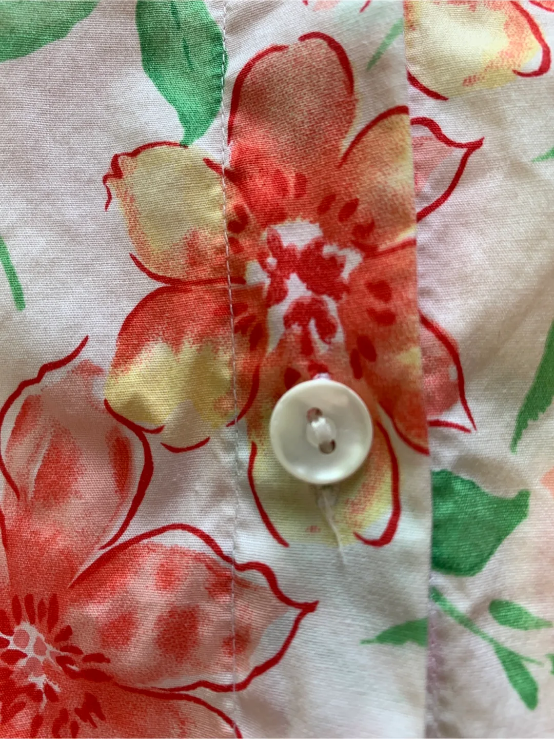 EP Pro Floral Sleeveless Blouse - Size M image indicator(6)