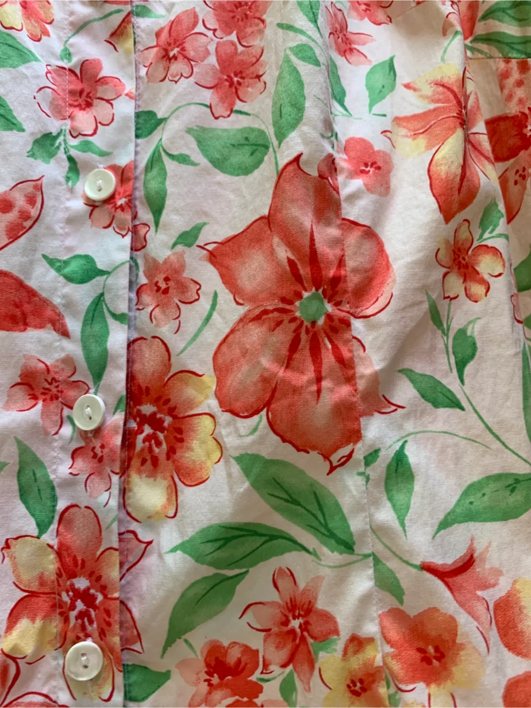 EP Pro Floral Sleeveless Blouse - Size M image indicator(5)