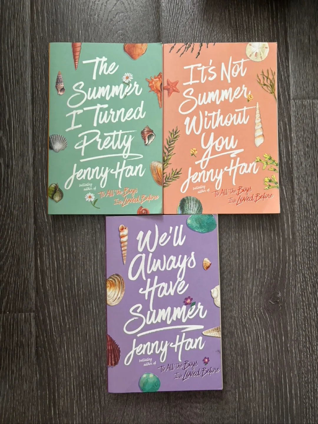 Jenny Han Summer Trilogy Books thumbnail