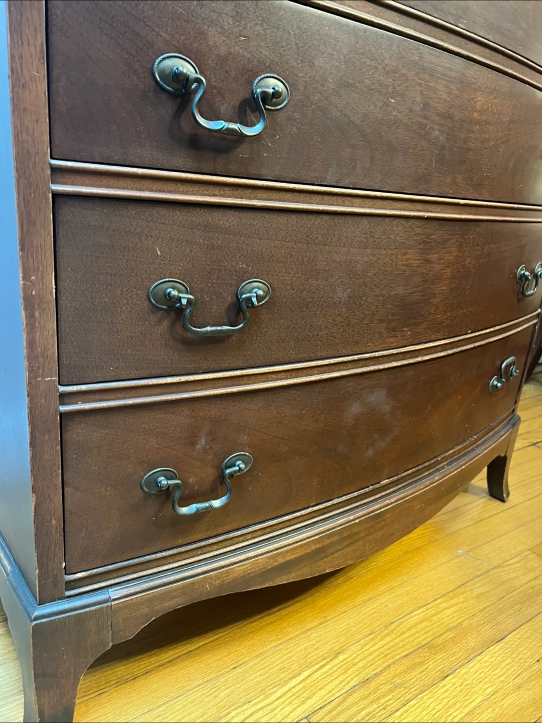 Vintage Mahogany  Dresser image indicator(6)