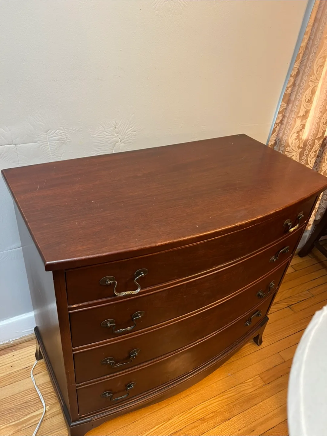 Vintage Mahogany  Dresser image indicator(4)