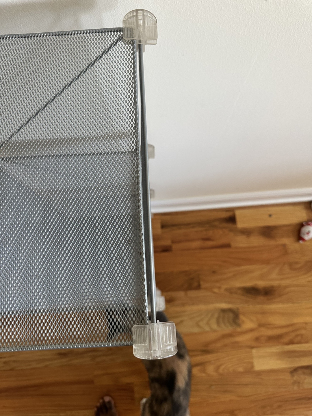 Gray Mesh 3-Tier Shelf - photo 2
