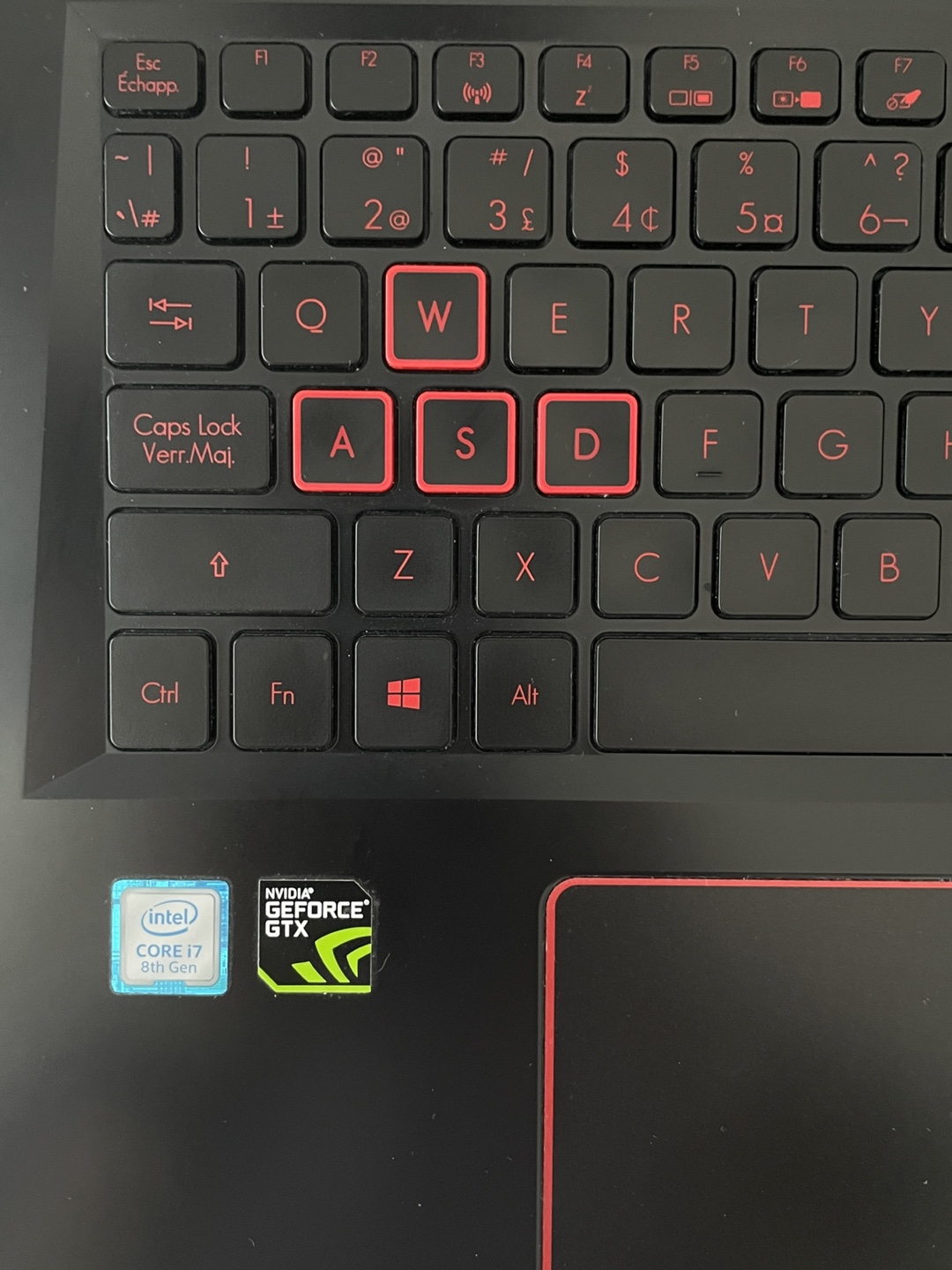 Acer Nitro 5 Gaming Laptop Without SSD - i7 8th Gen, GTX1050TI - photo 4