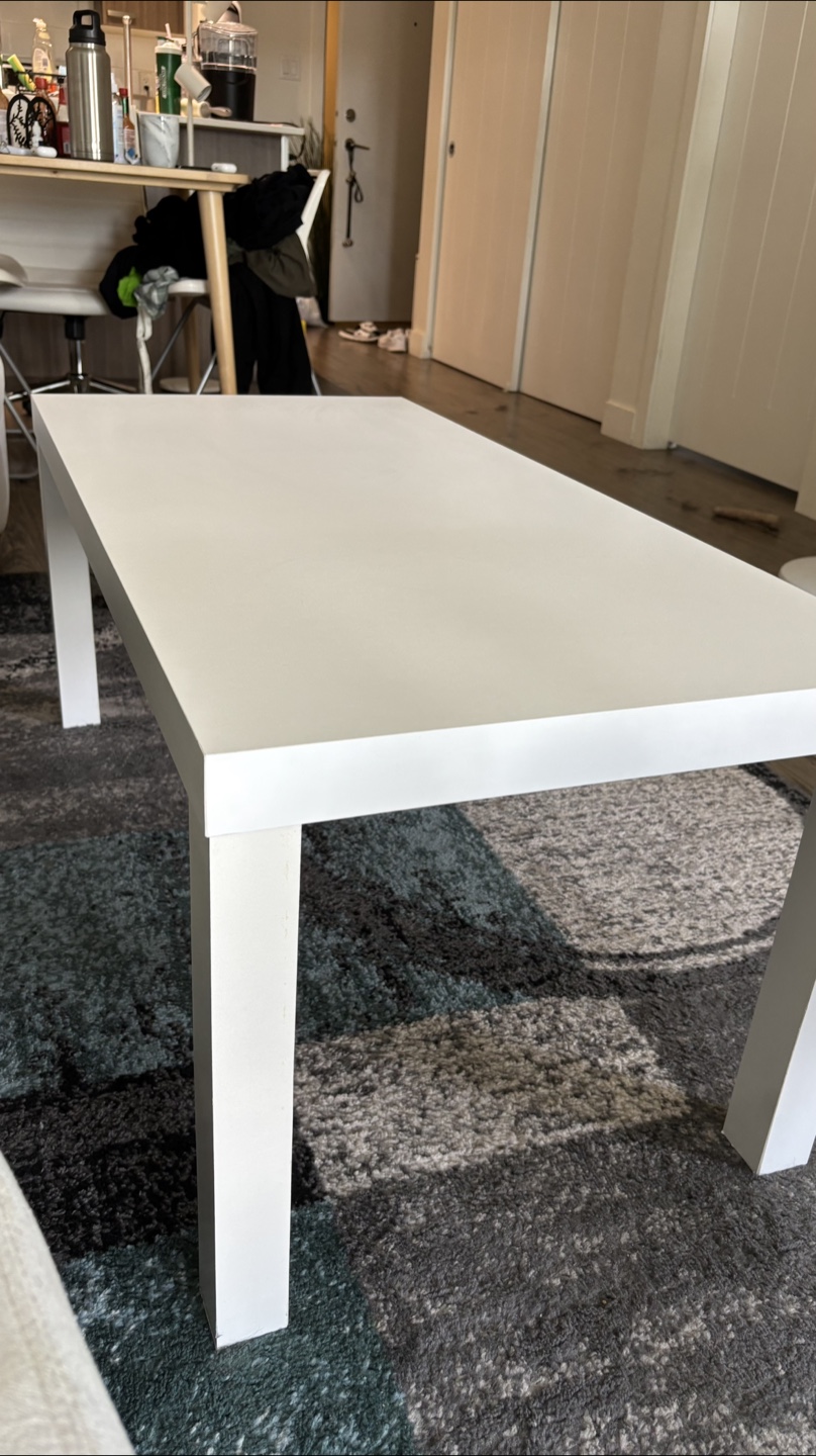 White Coffee Table