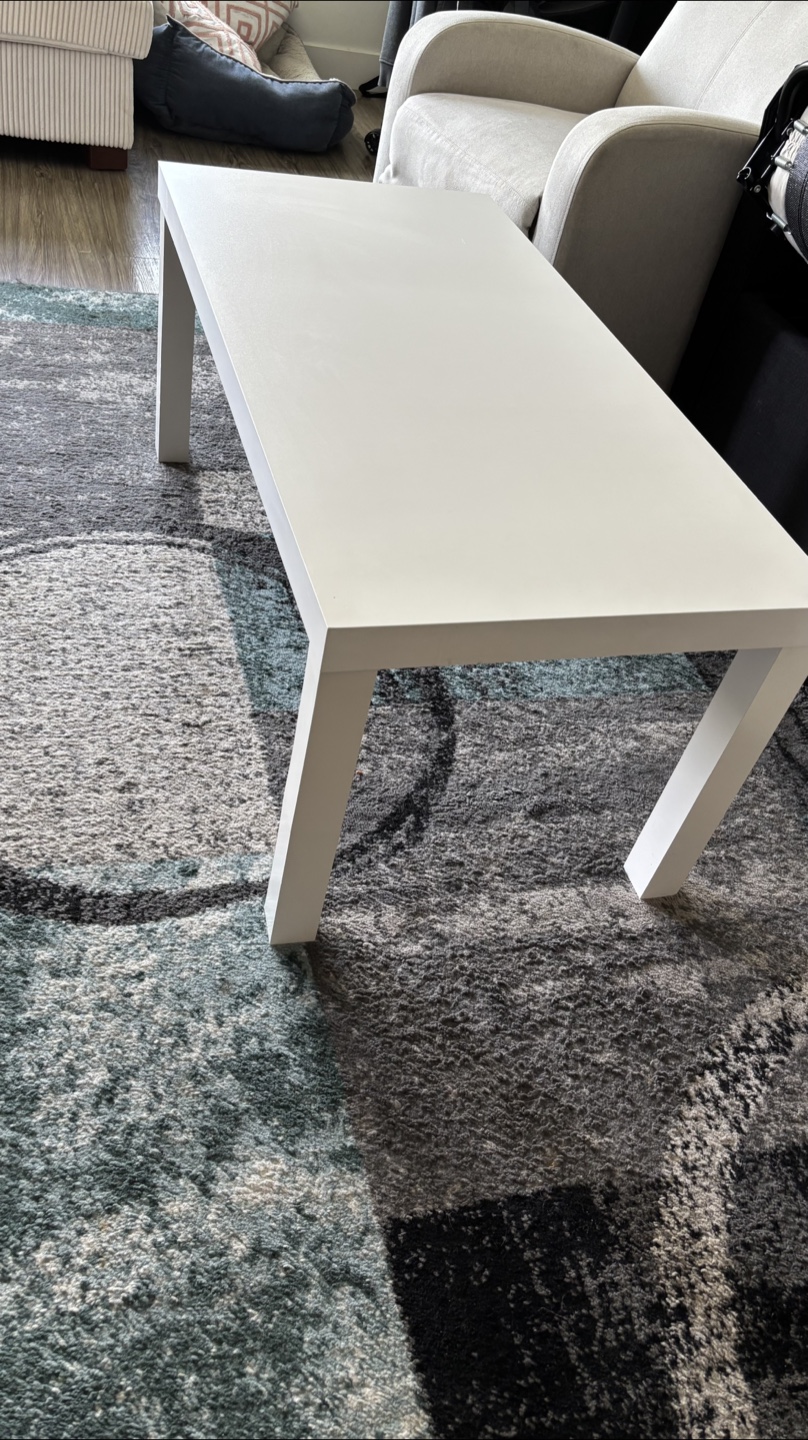 White Coffee Table - photo 2