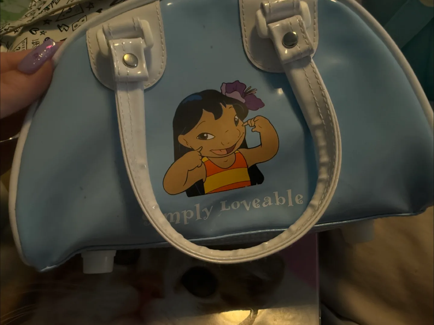 Disney Lilo & Stitch "Simply Loveable" Bag image indicator(2)