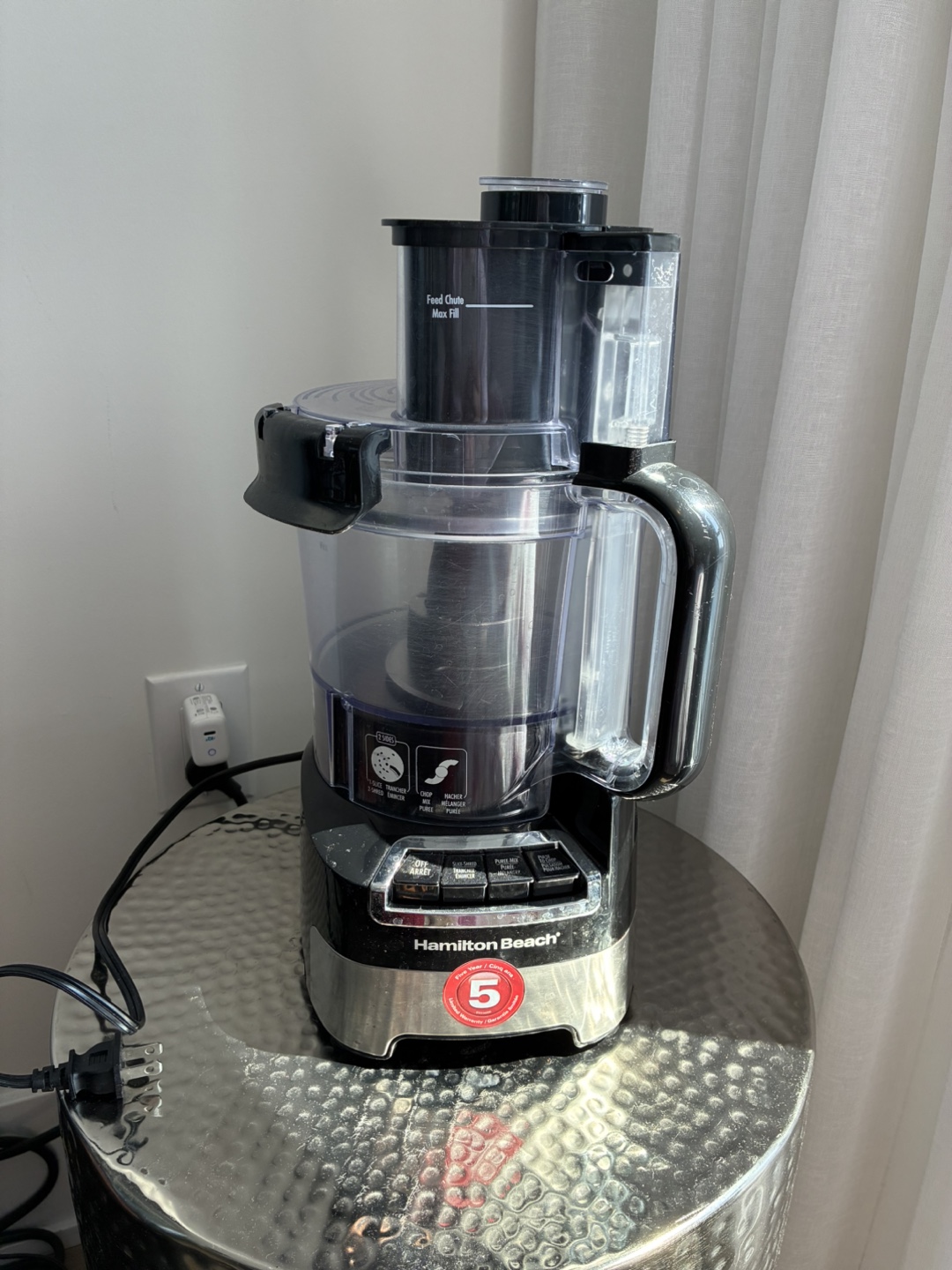 Hamilton Beach Food Processor w/ Attachments