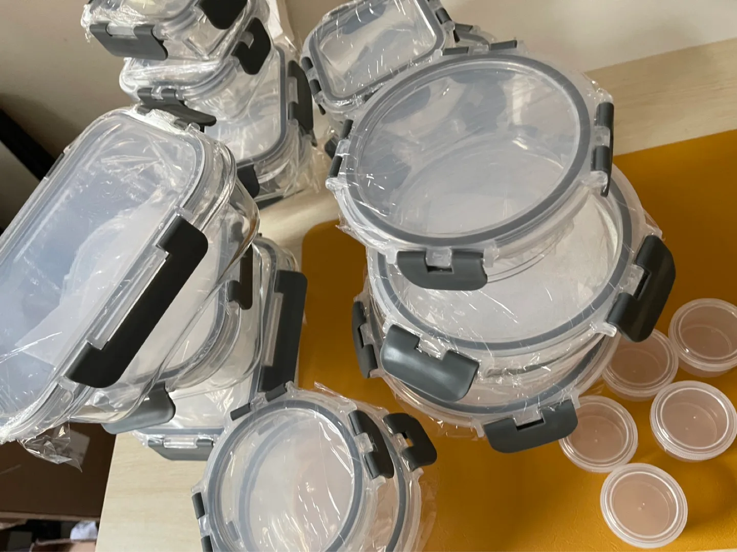 Leakproof Glass Food Storage Containers (42pcs) - New image indicator(6)