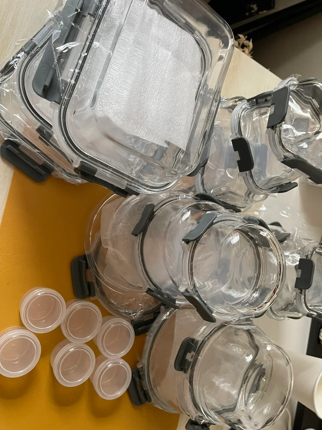 Leakproof Glass Food Storage Containers (42pcs) - New image indicator(4)