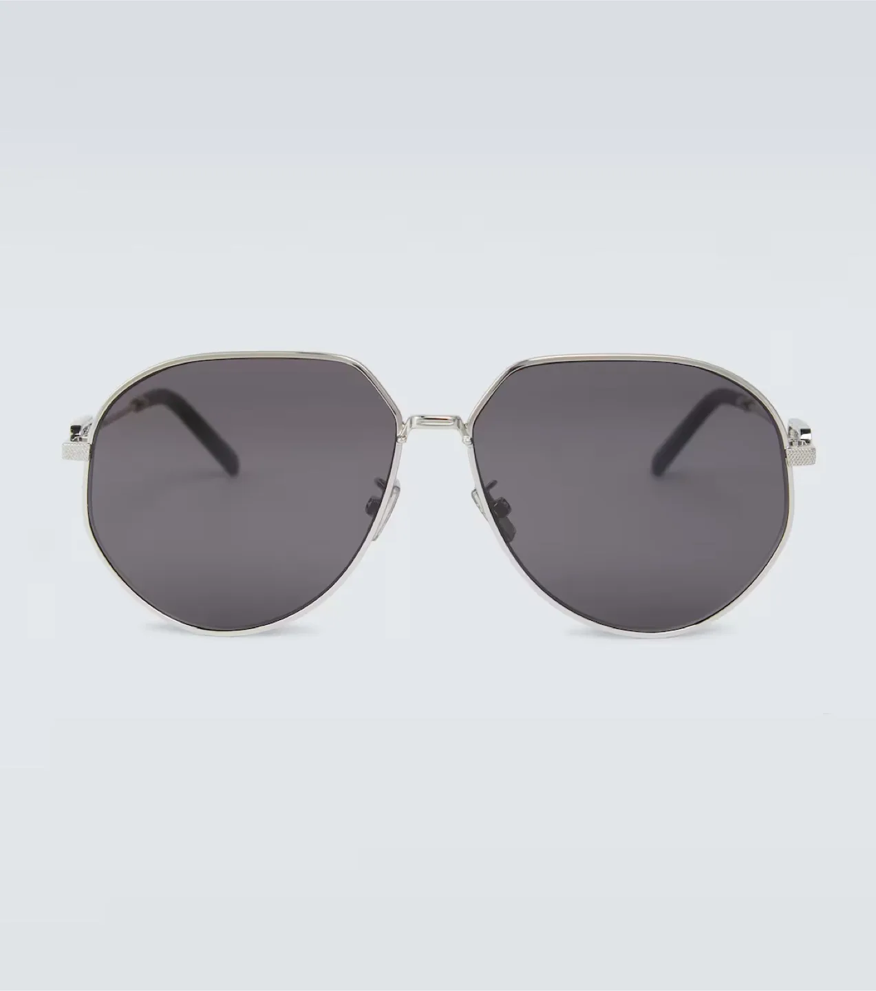 (RECEIPT) Christian Dior Link A1U Round Sunglasses thumbnail