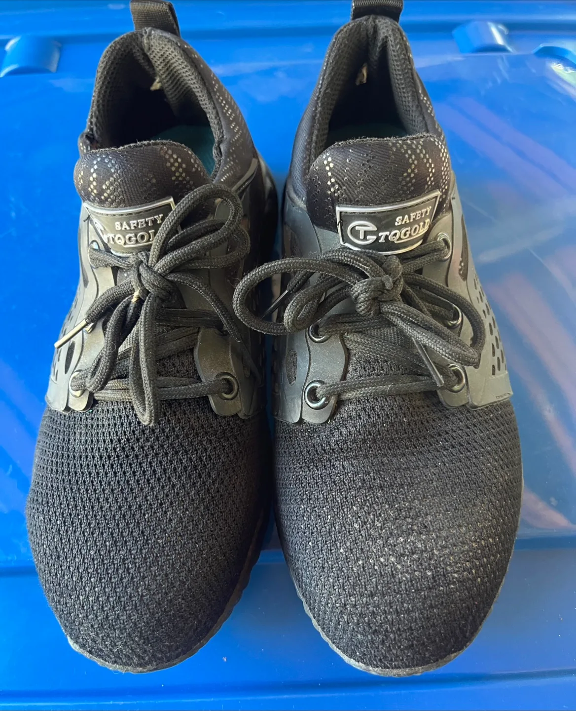 Safety Jogger Black Work Steel Toe Shoes thumbnail