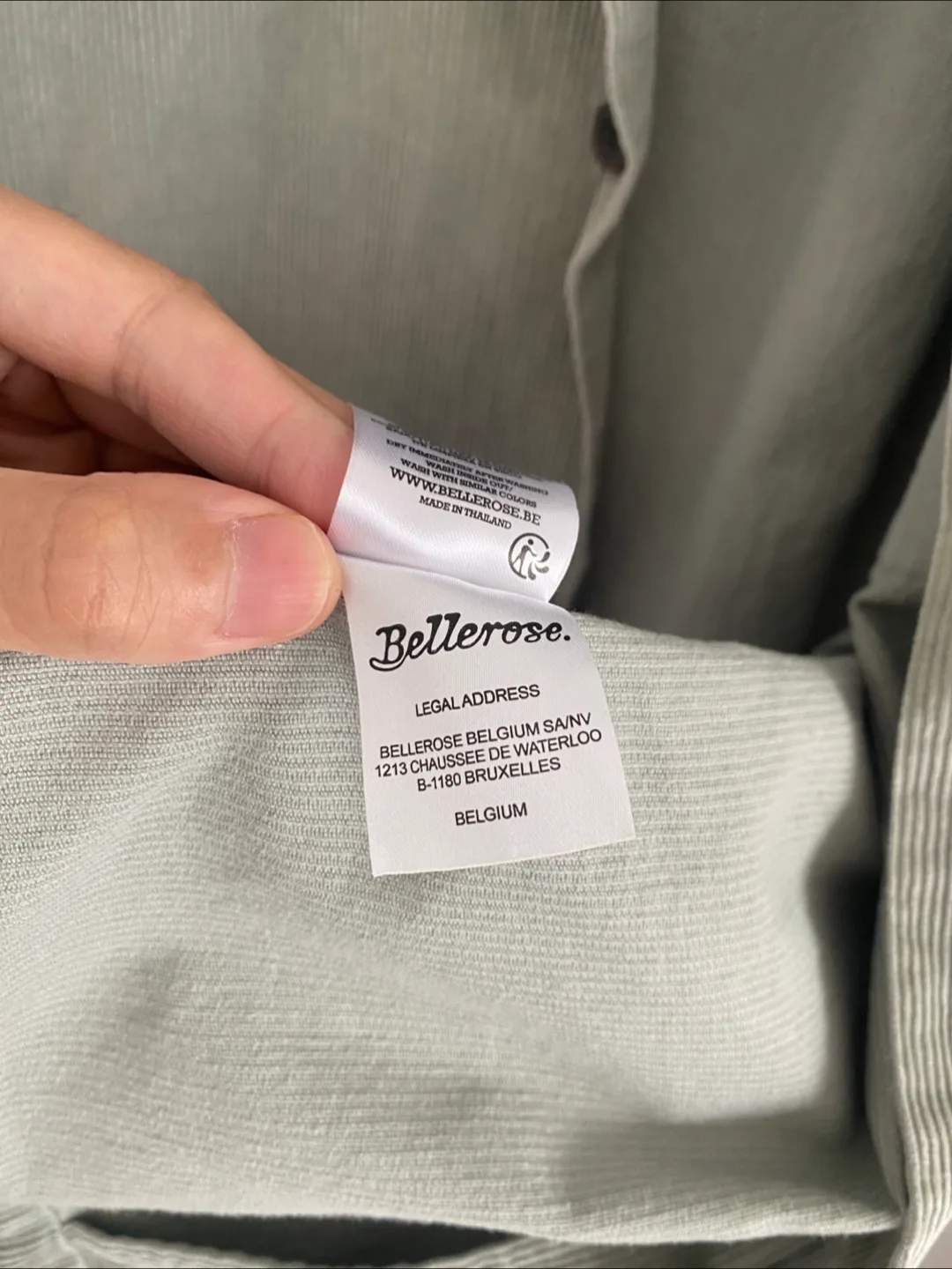 Bellerose corduroy shirt jacket - Size M image indicator(4)