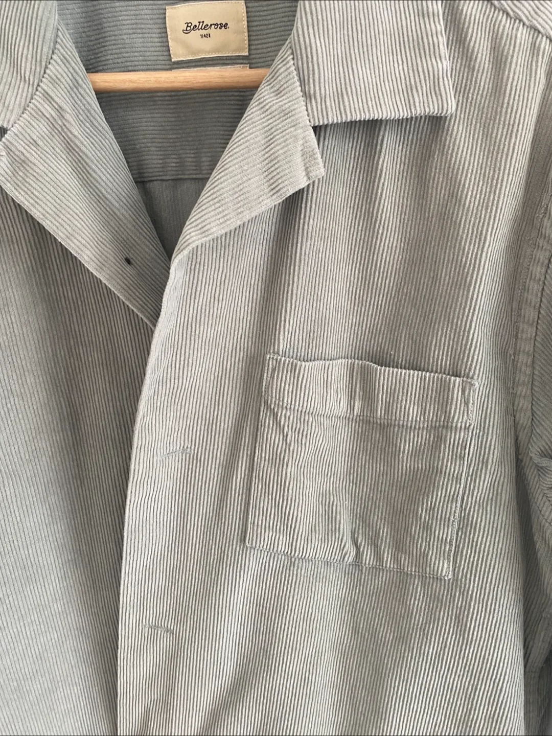 Bellerose corduroy shirt jacket - Size M image indicator(2)