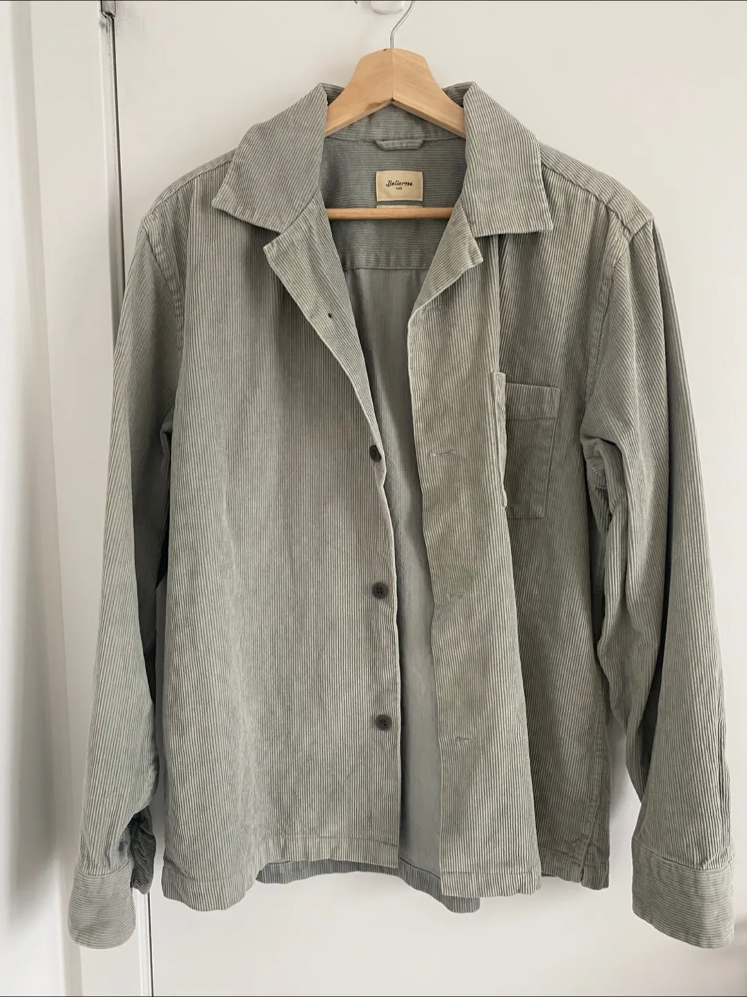 Bellerose corduroy shirt jacket - Size M thumbnail