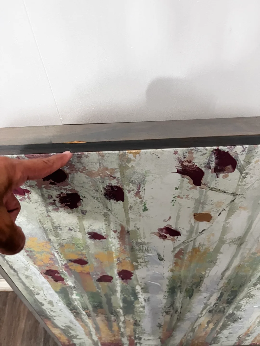 Framed Birch Tree Wall Art image indicator(3)