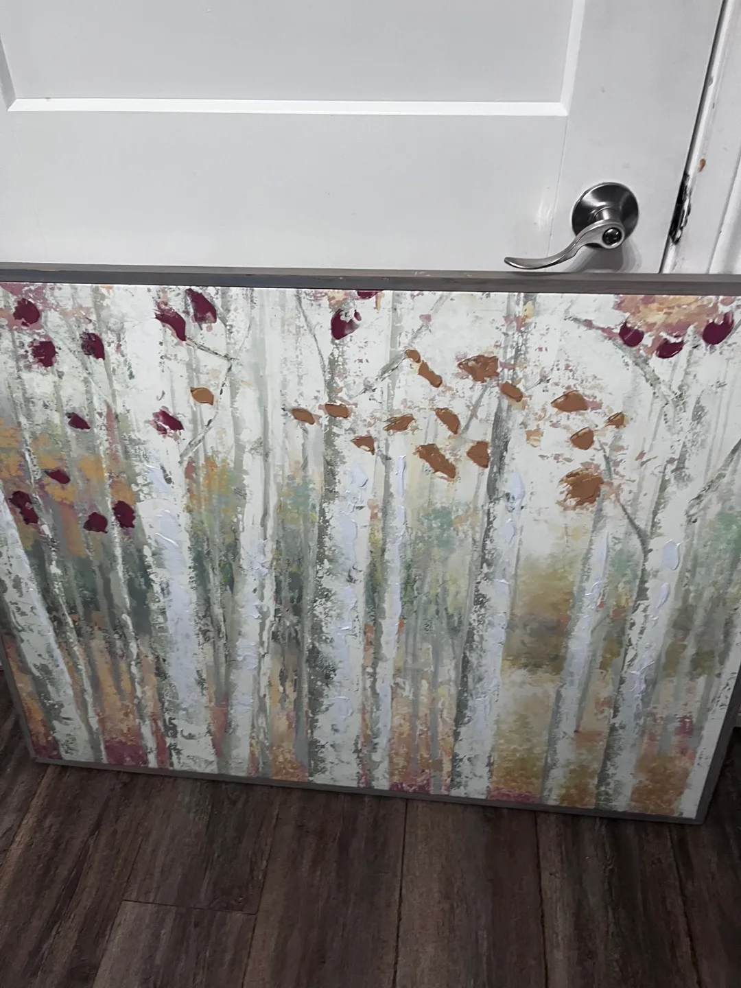 Framed Birch Tree Wall Art image indicator(2)