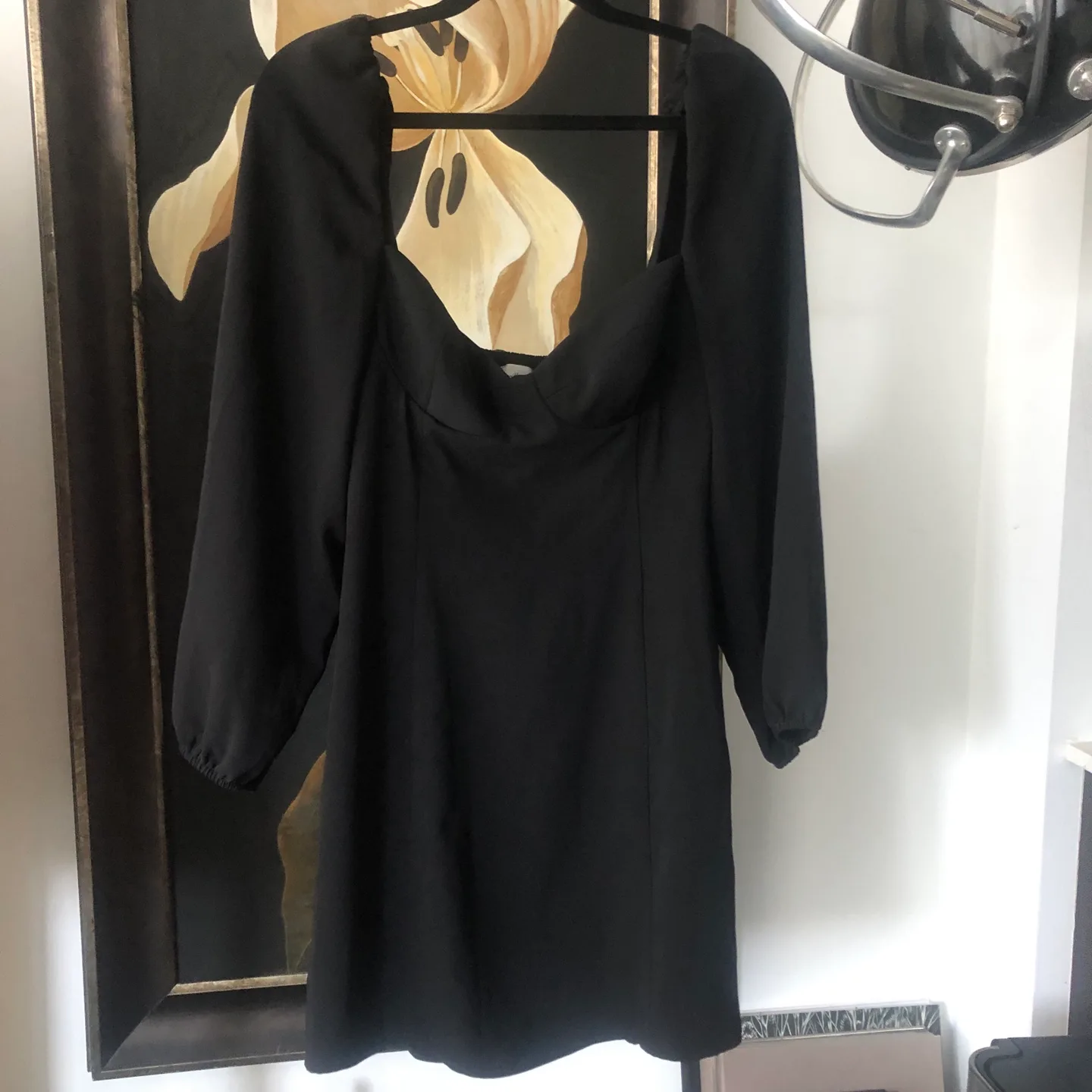 Aritzia Wilfred Black Novella Dress - Size 8 thumbnail