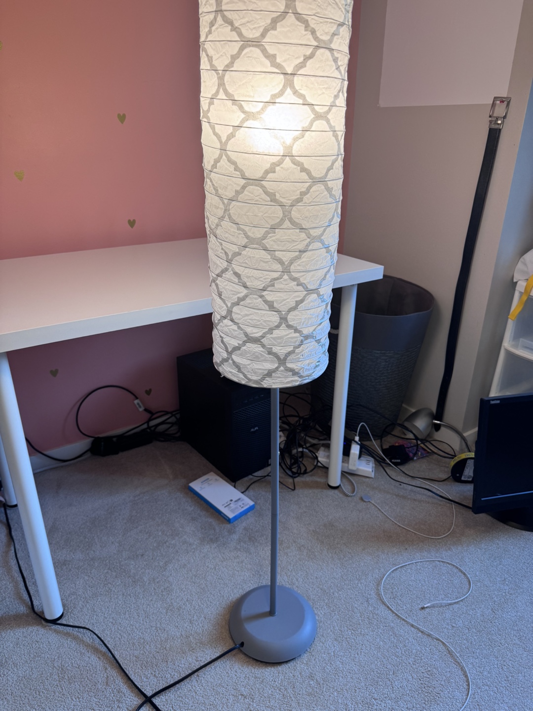 IKEA floor lamp must go asap 10$ - photo 2