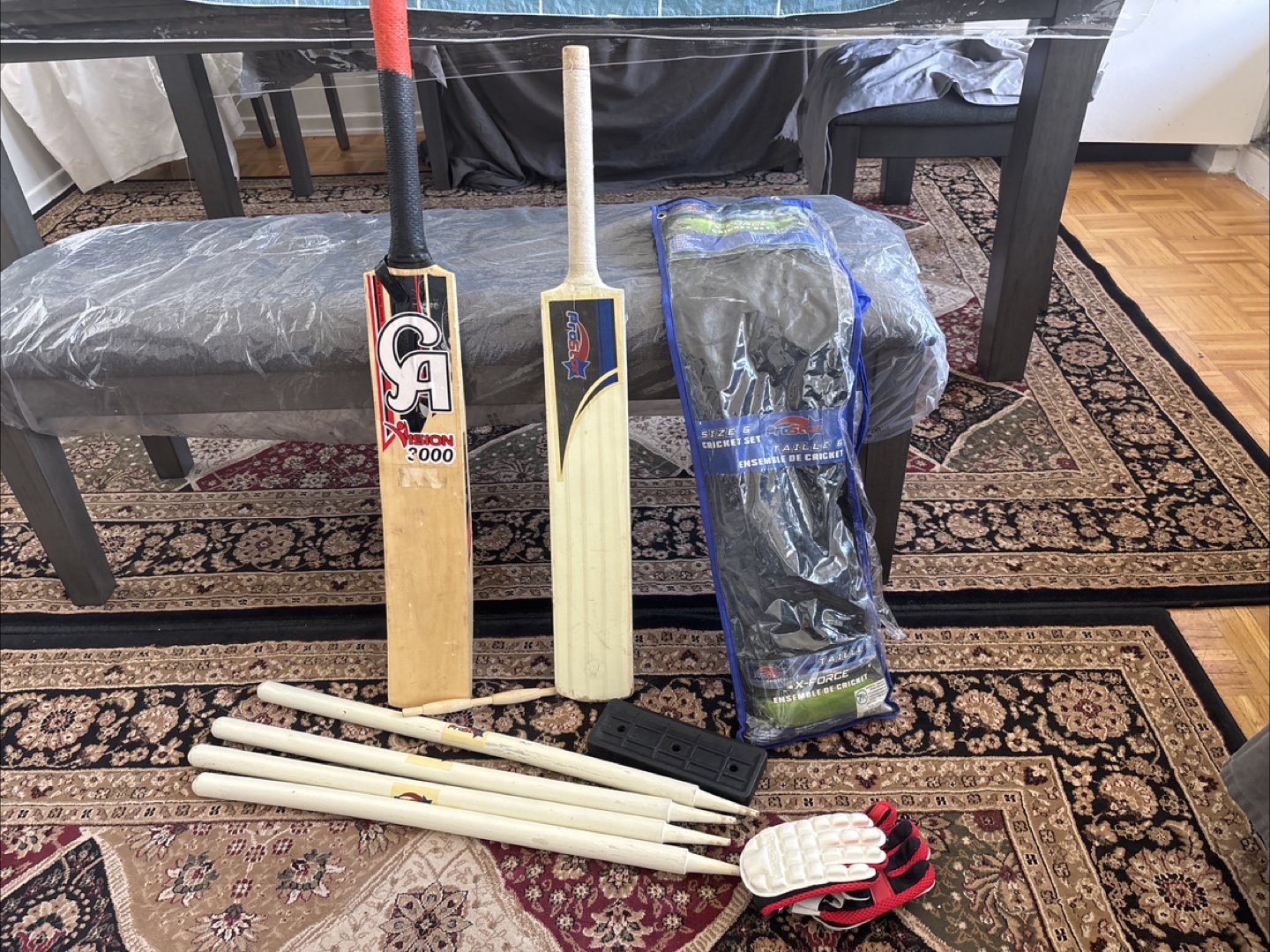 Cricket Set Size 6