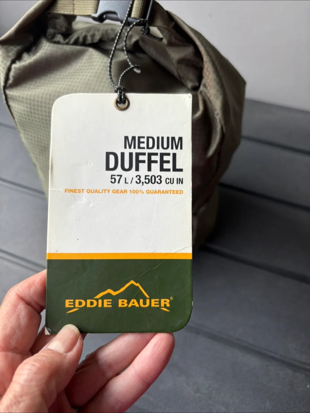 Eddie Bauer Expedition 24 Duffel Bag image indicator(6)