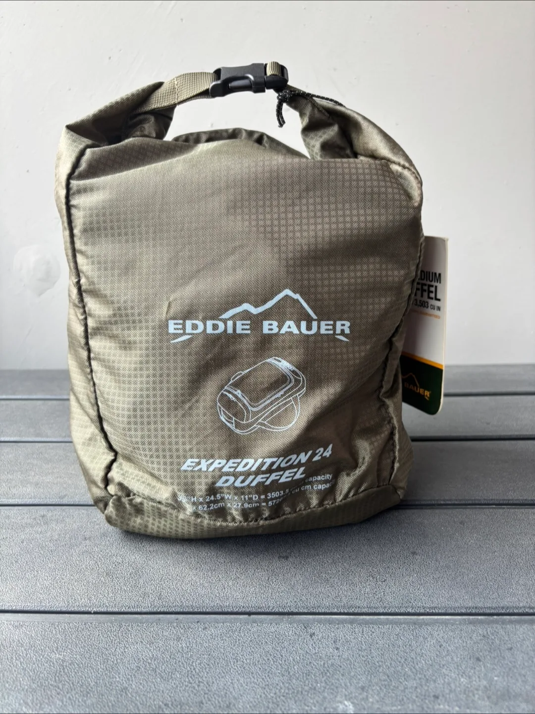 Eddie Bauer Expedition 24 Duffel Bag image indicator(5)