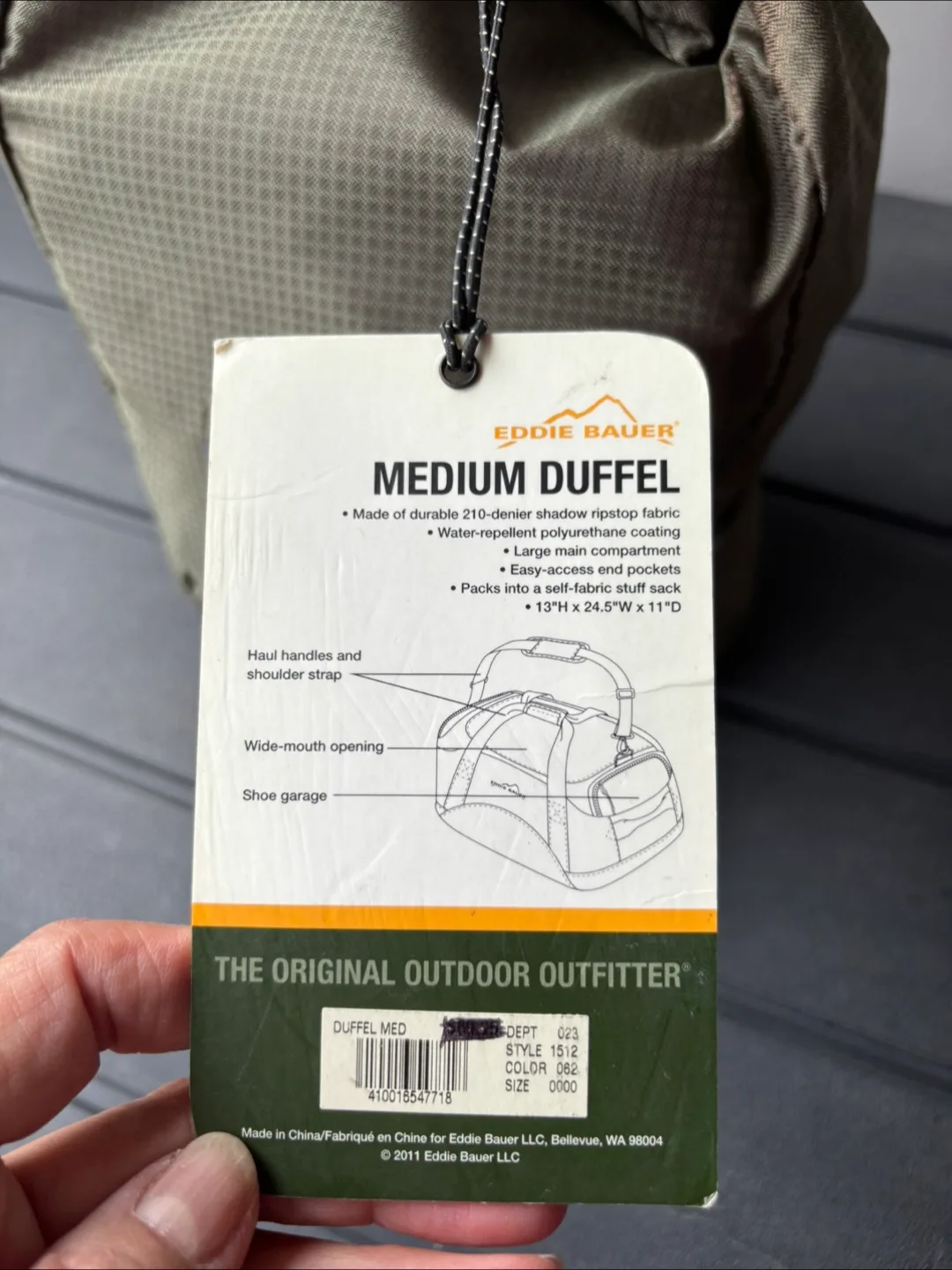Eddie Bauer Expedition 24 Duffel Bag image indicator(7)