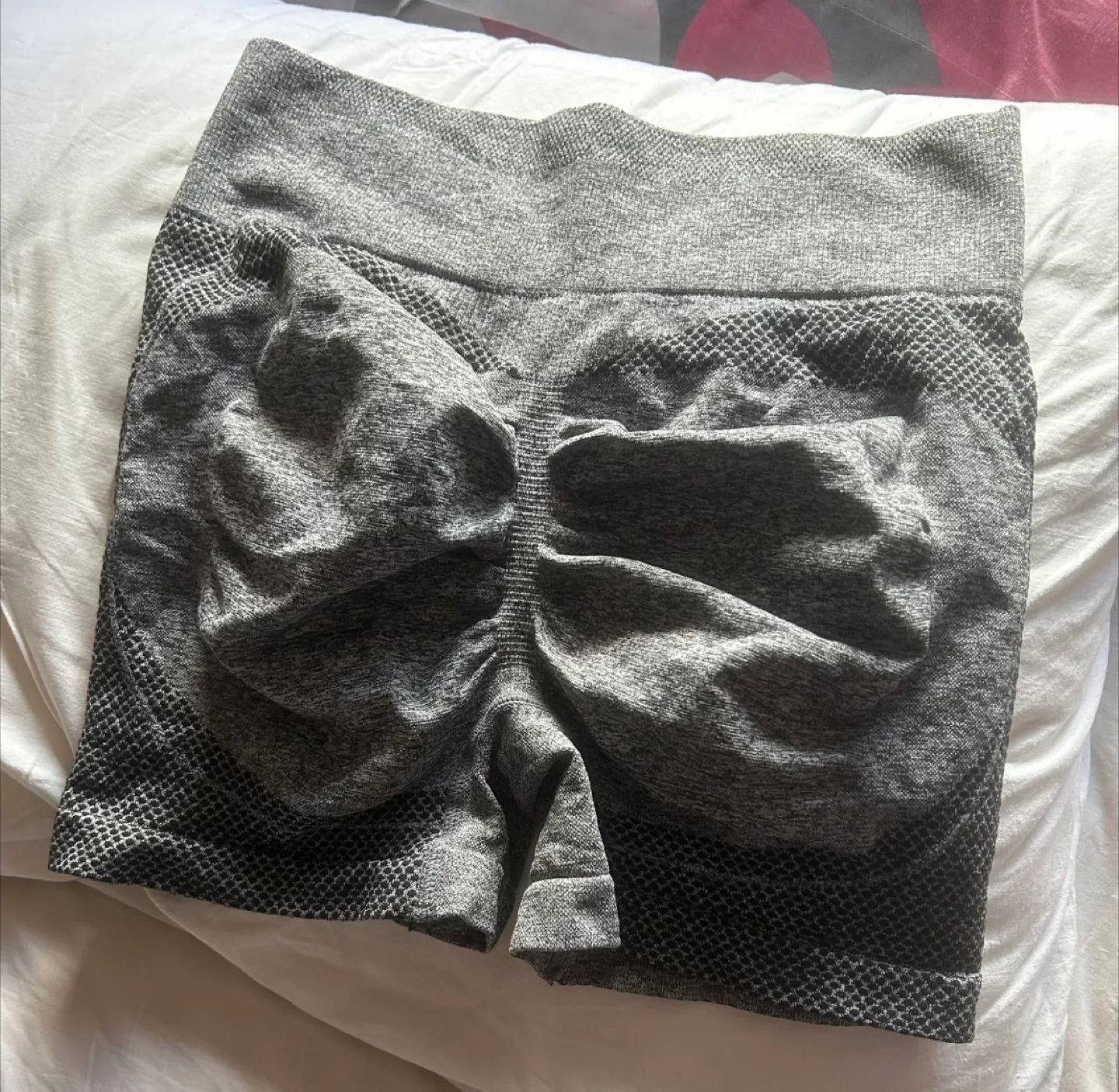 Grey Workout Shorts image indicator(2)