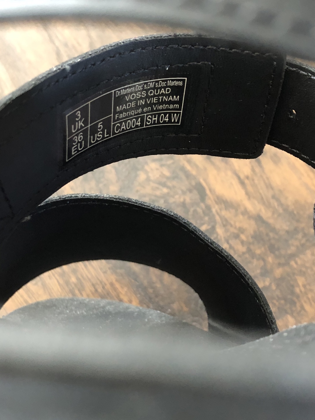 Dr. Martens Platform Sandals - Size 36 - photo 3