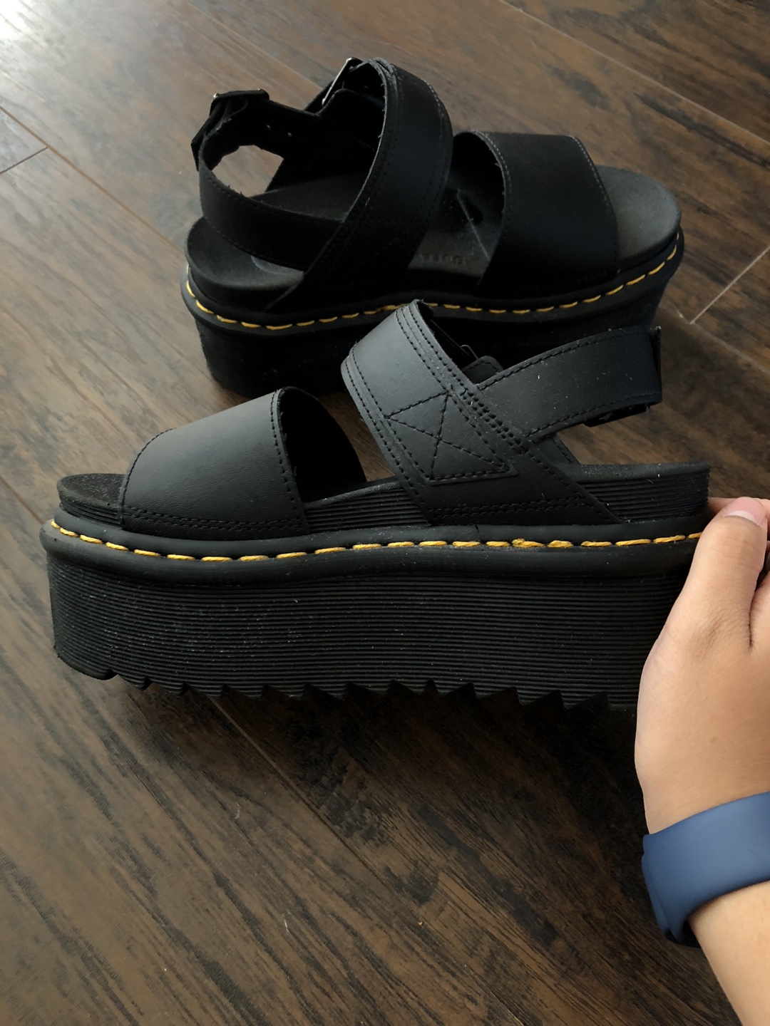 Dr. Martens Platform Sandals - Size 36 - photo 2
