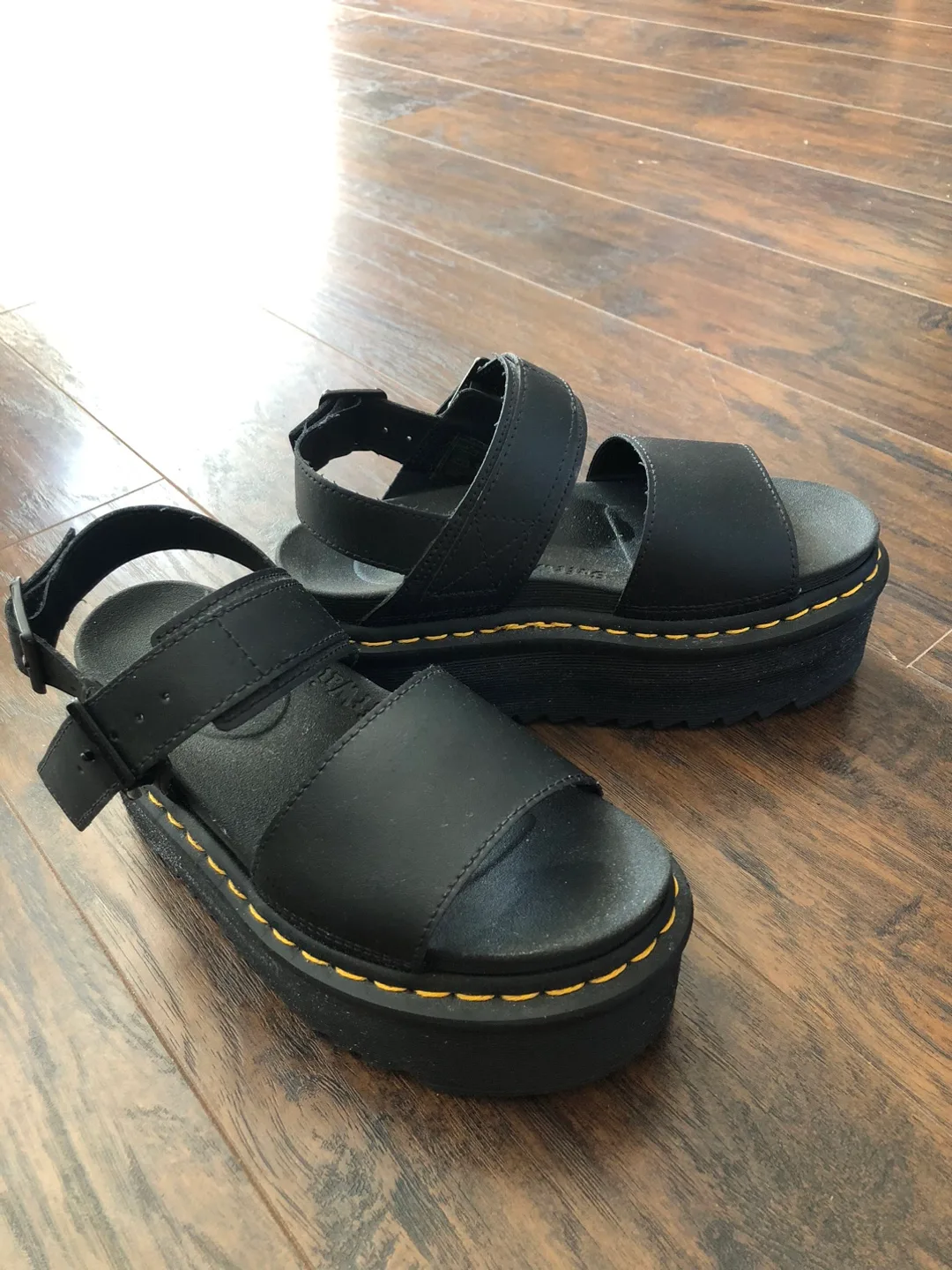 Dr. Martens Platform Sandals - Size 36