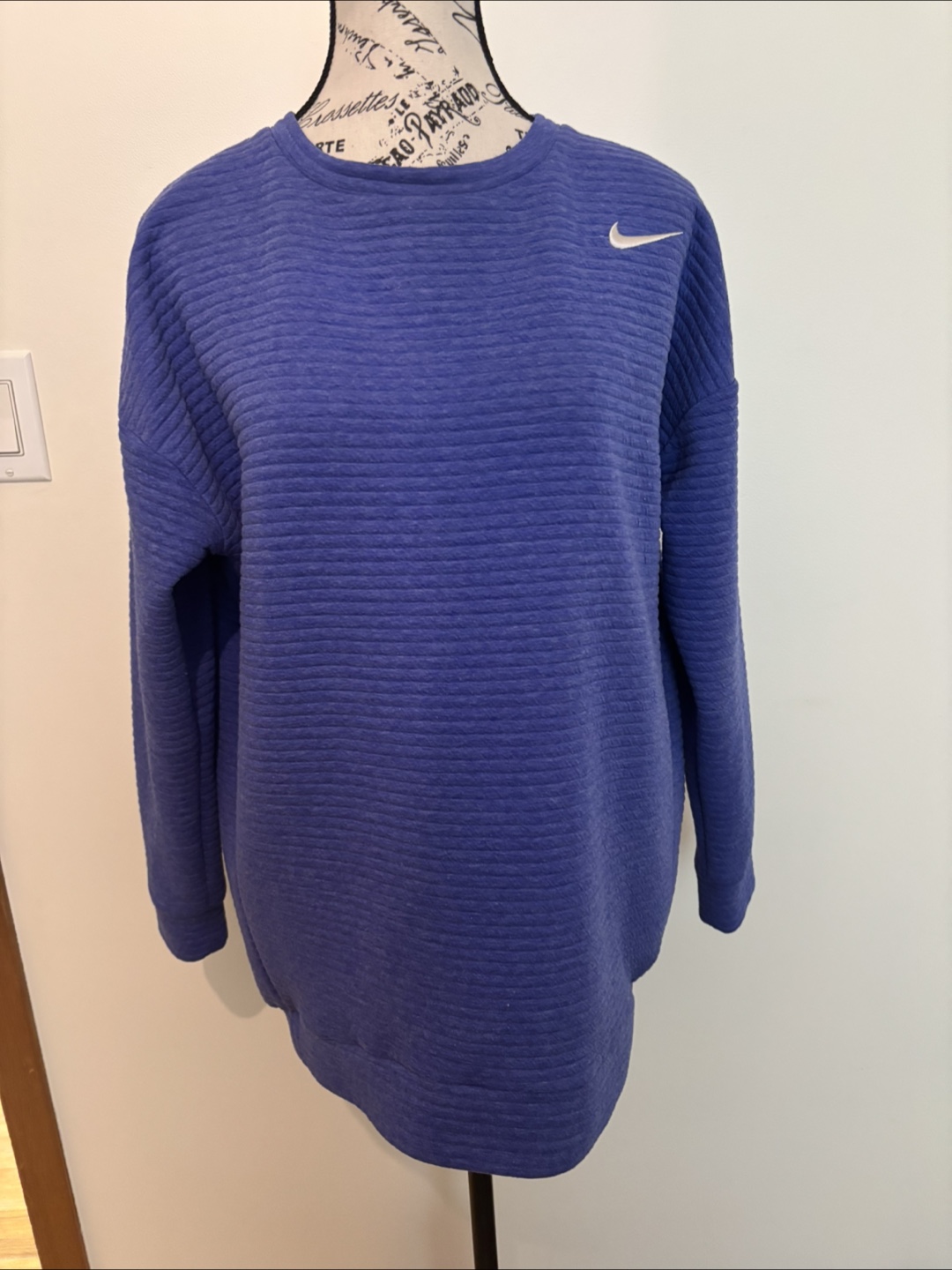 Nike Purple Pullover