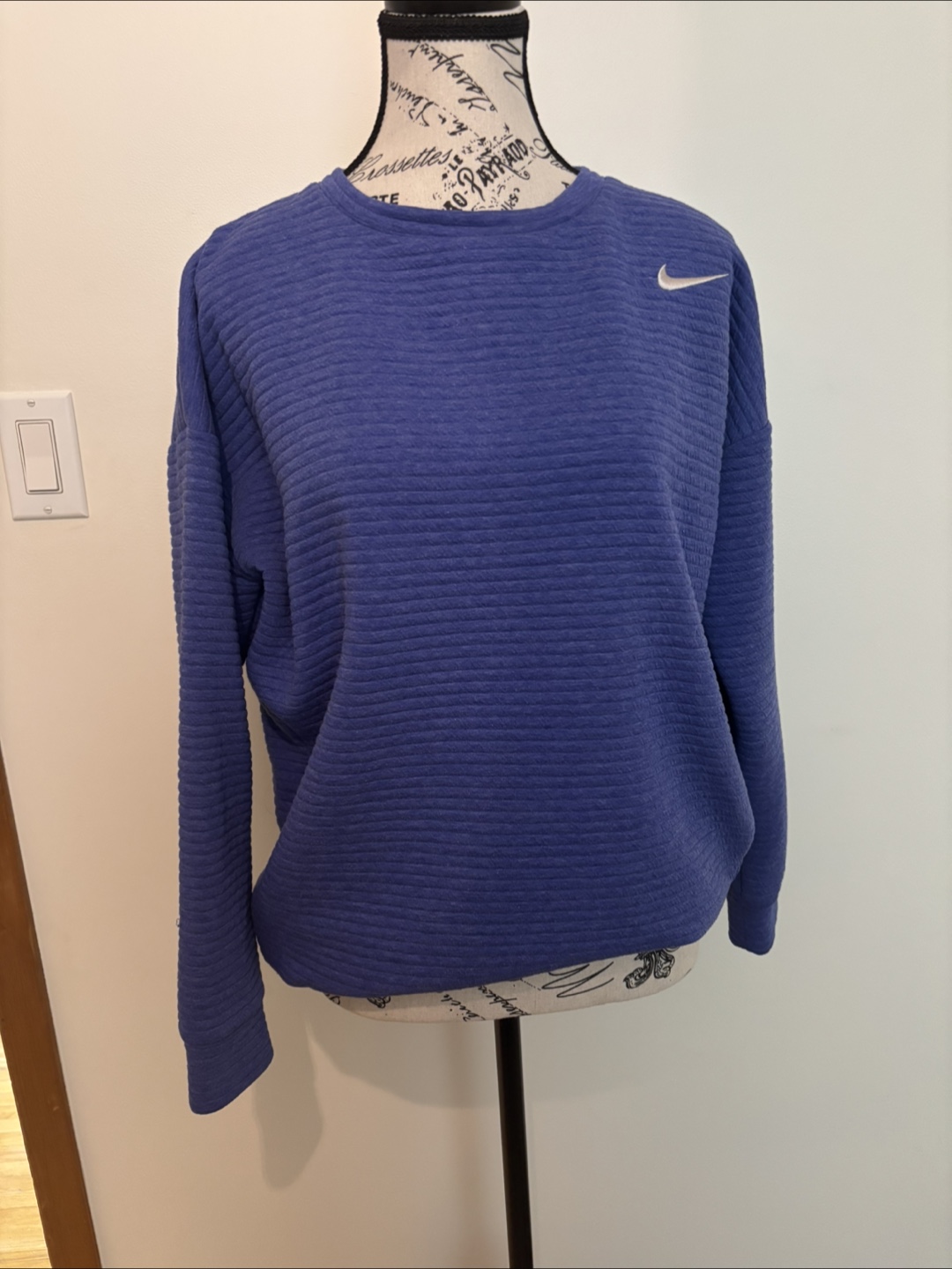 Nike Purple Pullover - photo 2