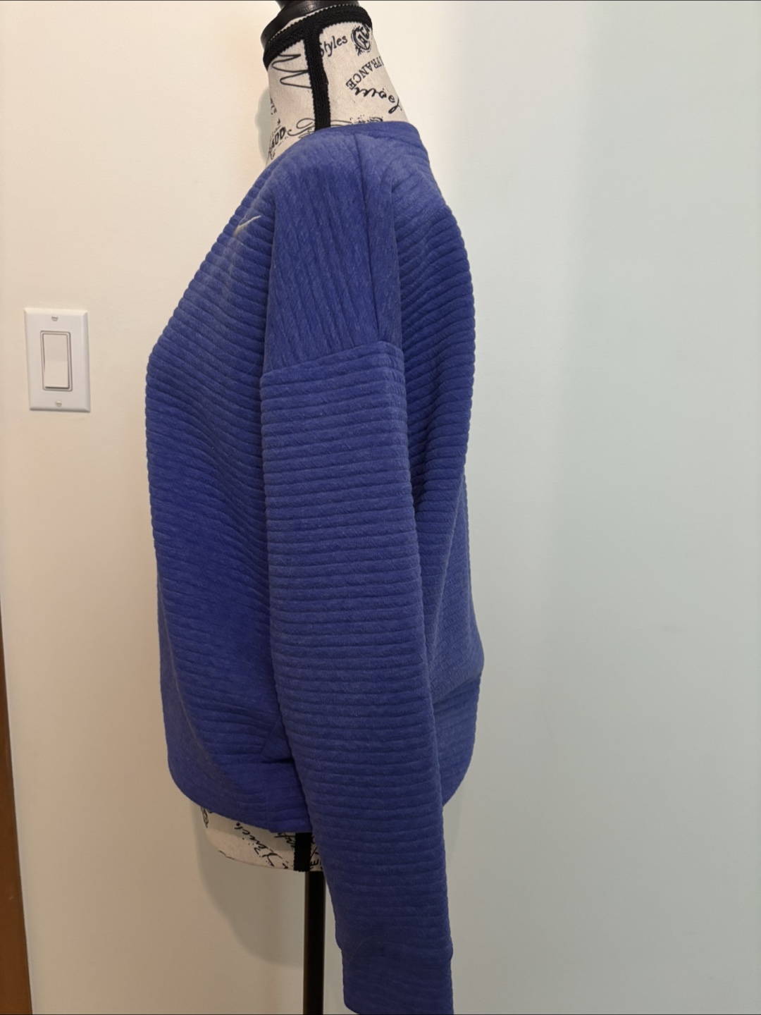 Nike Purple Pullover - photo 3