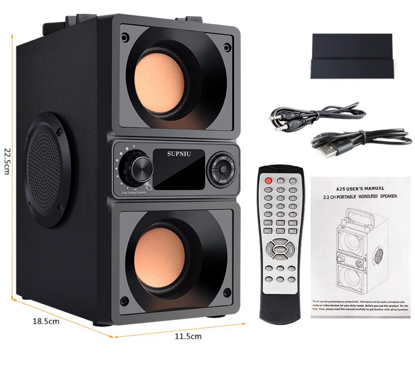 Portable Wireless Speaker - photo 3
