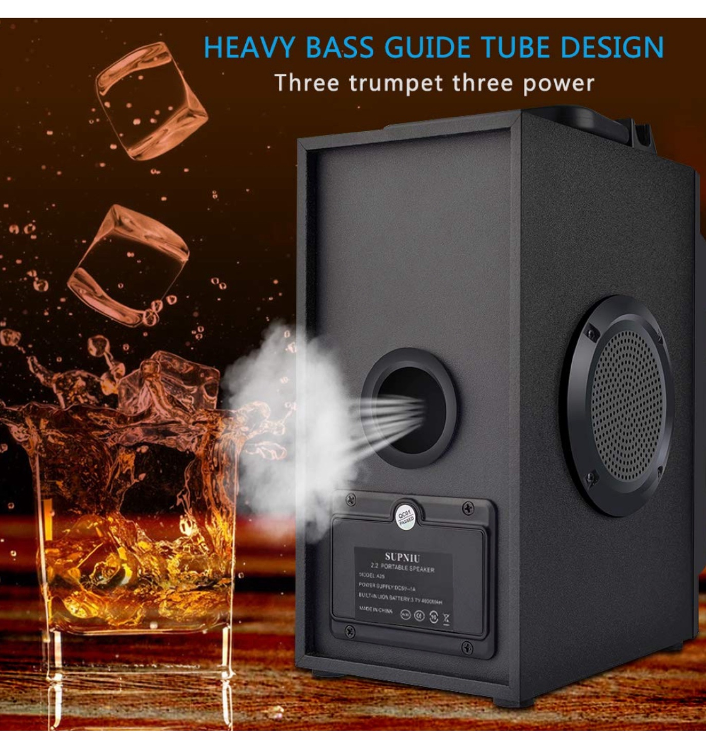 Portable Wireless Speaker - photo 2