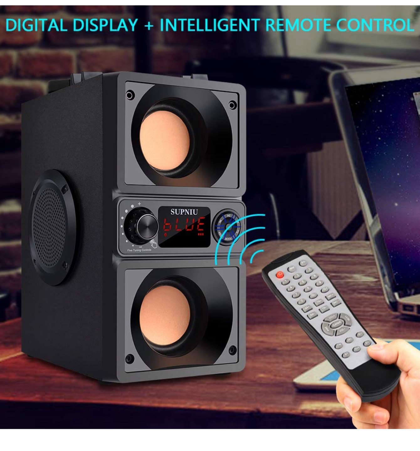 Portable Wireless Speaker