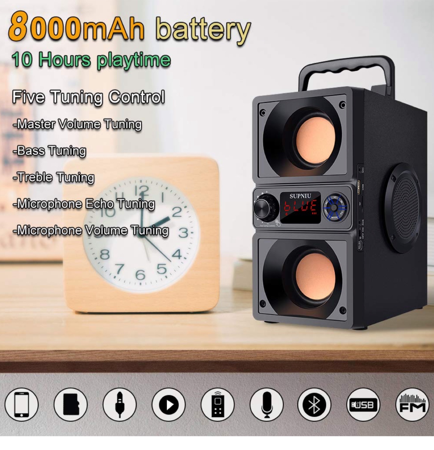 Portable Wireless Speaker - photo 5