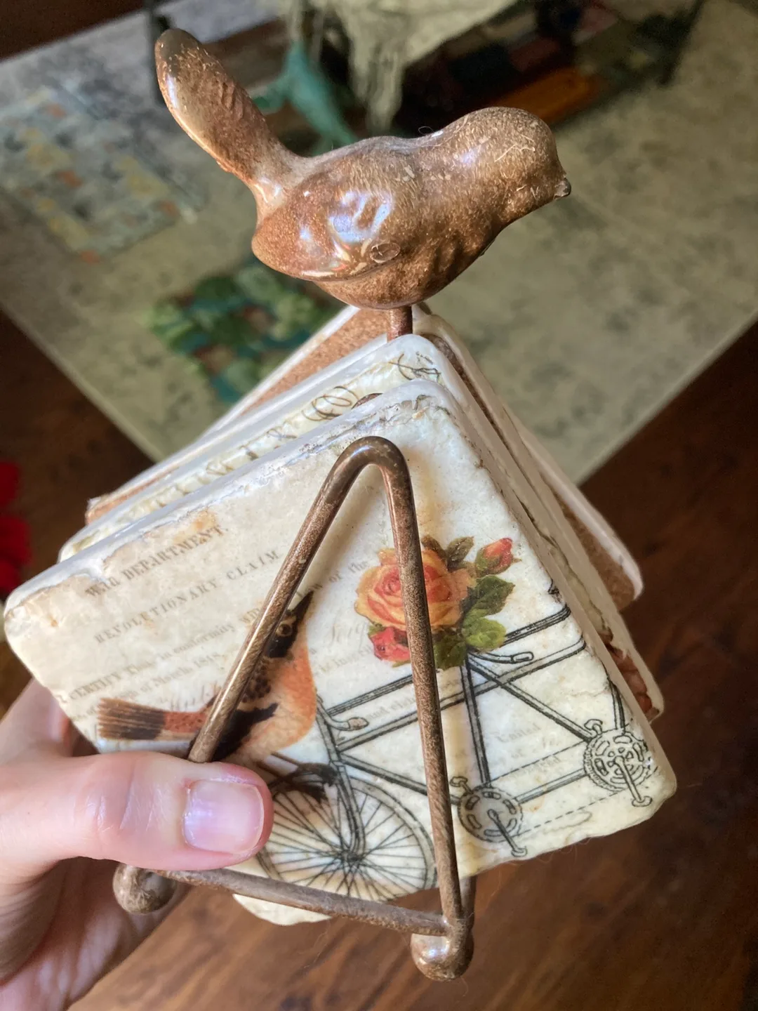 Decorative coasters thumbnail
