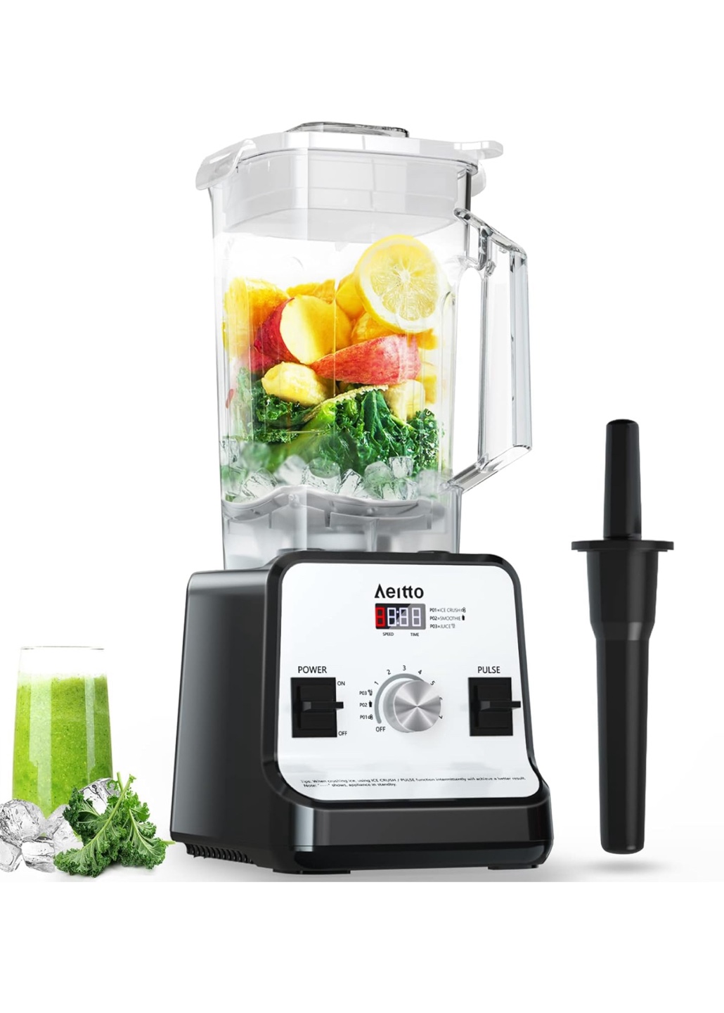 Aietto Blender - 68oz Large Capacity - photo 3