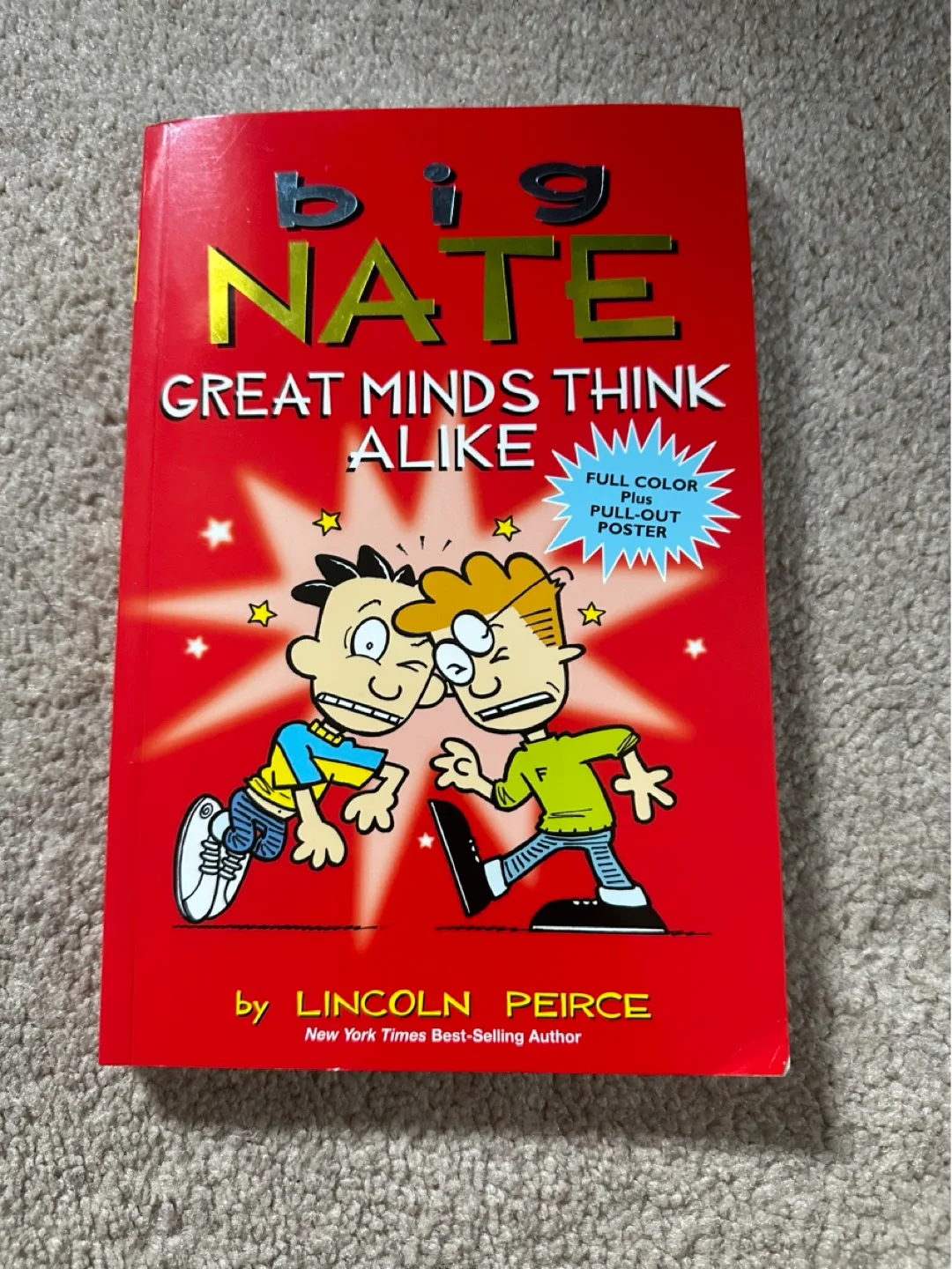 Big Nate: Great Minds Think Alike by Lincoln Peirce thumbnail
