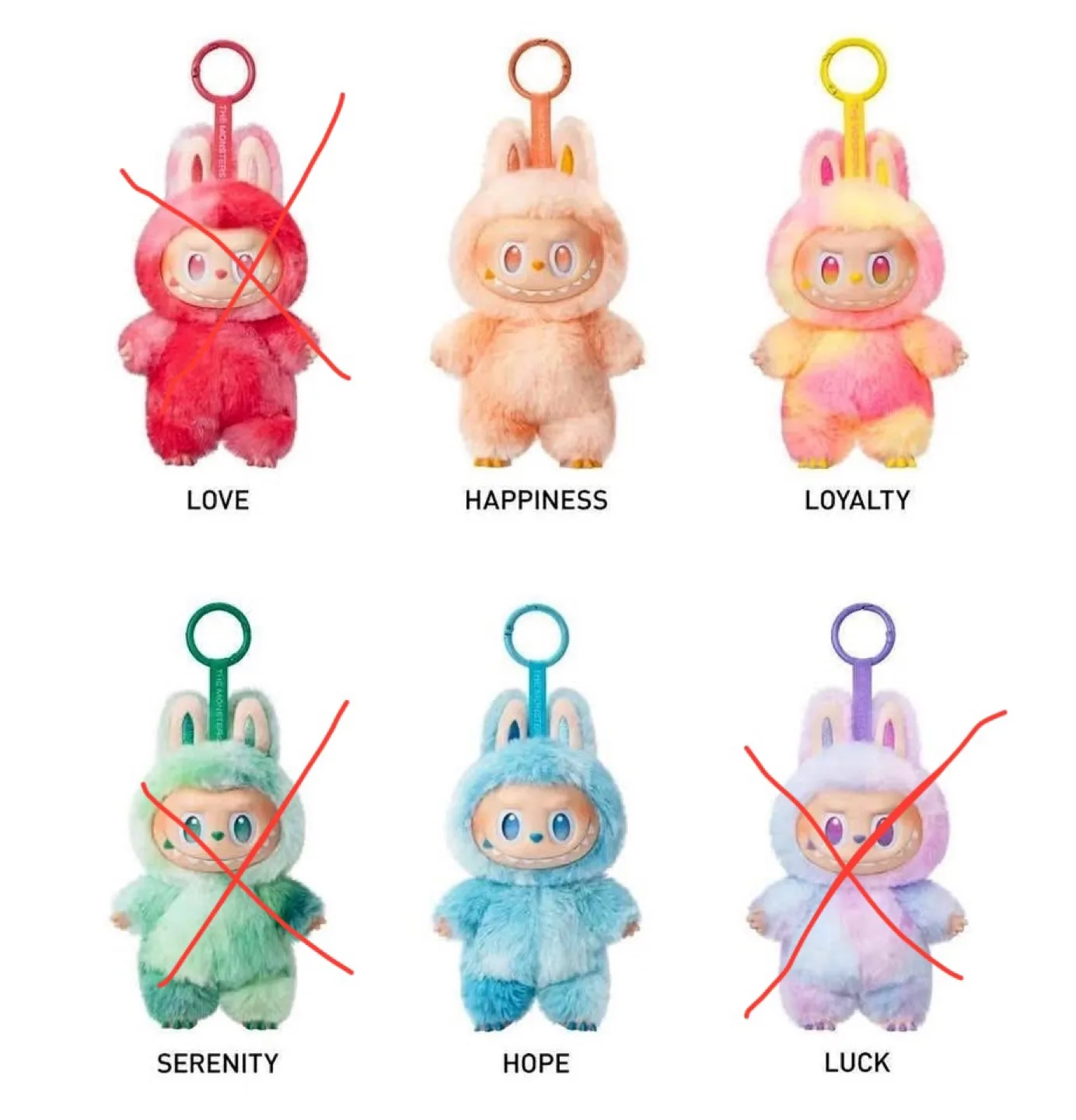 Labubu Big Into Energy Happiness, Hope & Loyalty NEW in BOX thumbnail