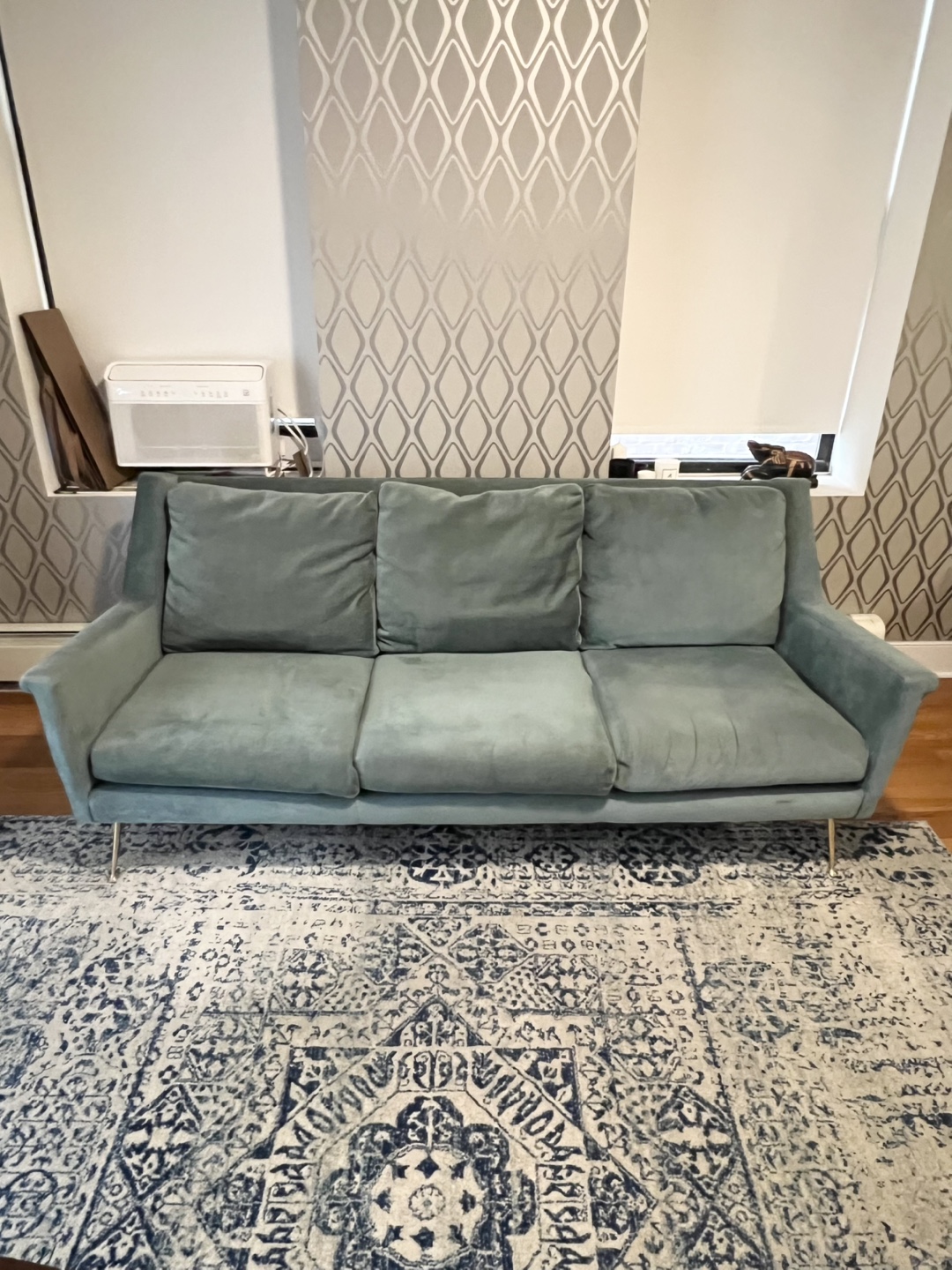Carlo Mid-Century Sofa (West Elm)